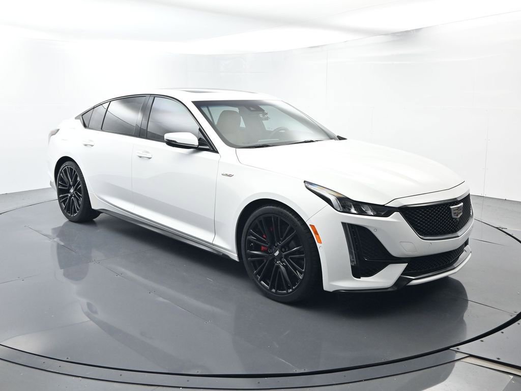 Used 2022 Cadillac CT5 V w/ Platinum Package RWD image 17