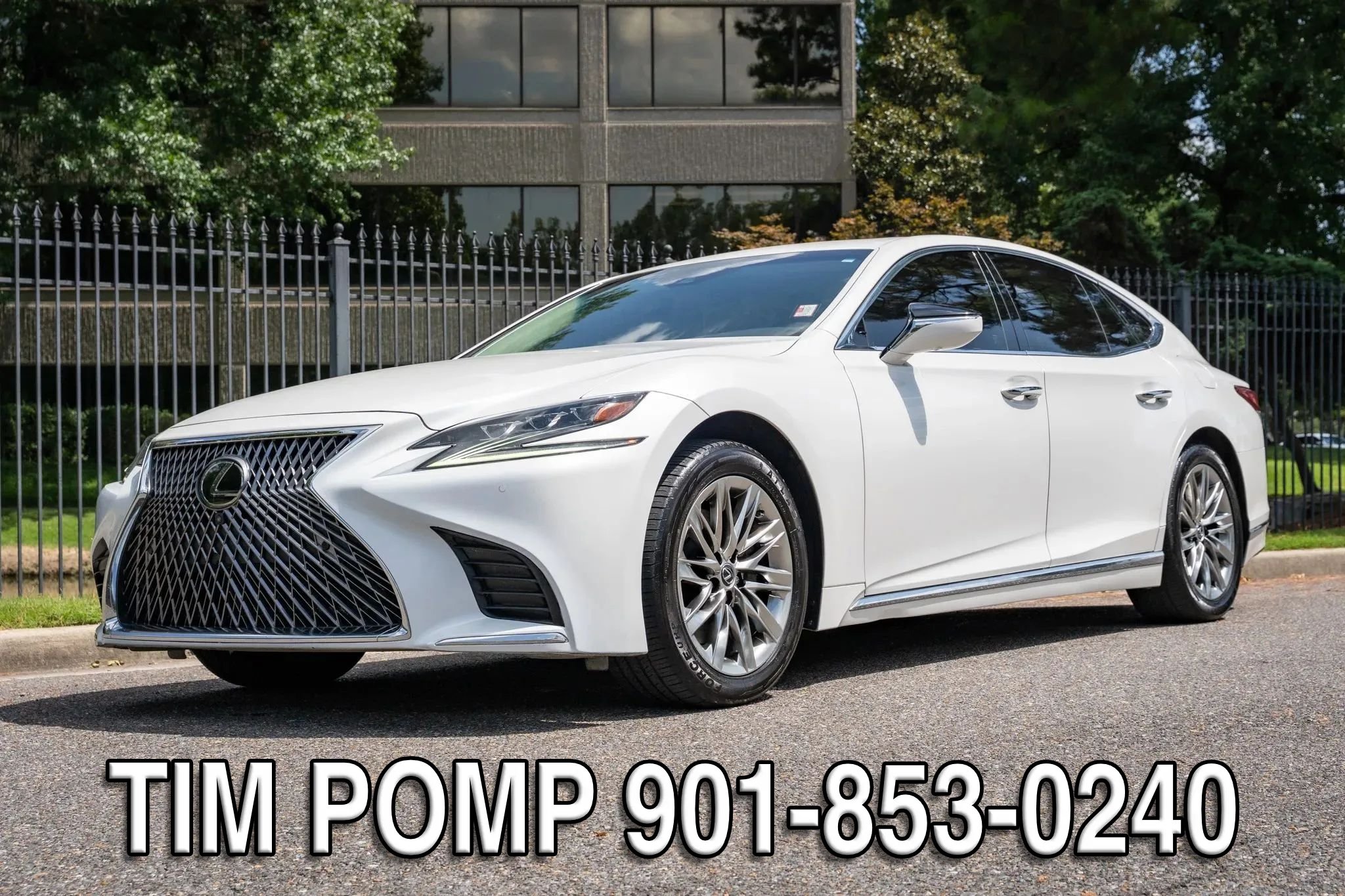 Used 2018 Lexus LS 500 w/ Interior Upgrade Package