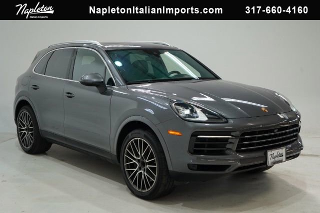 Used 2021 Porsche Cayenne
