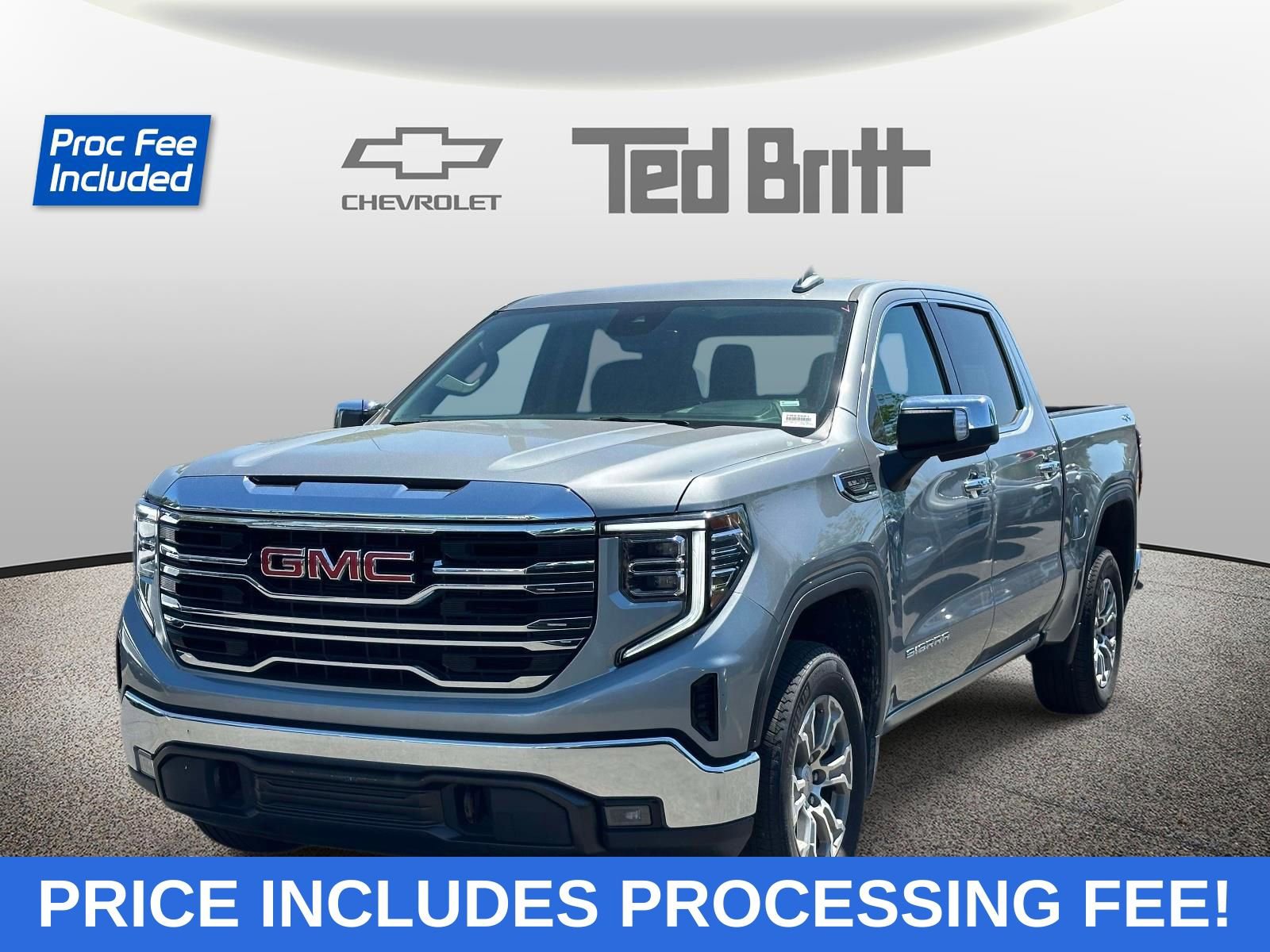 Used 2025 GMC Sierra 1500 SLT AWD/4WD image 1