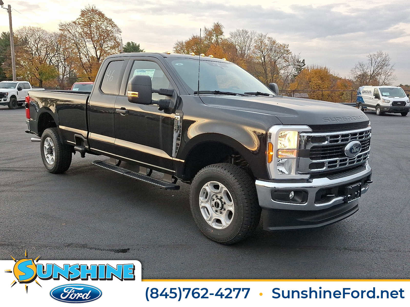 New 2025 Ford F350 XLT w/ 360-Degree Camera Package