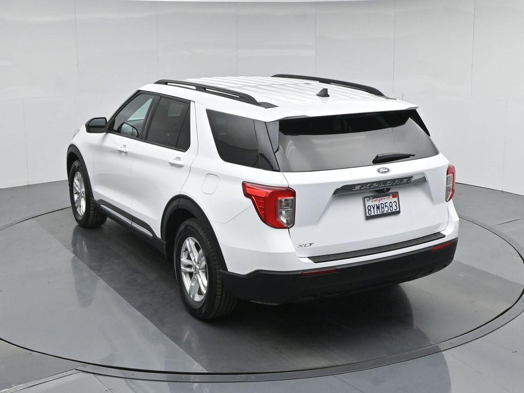 Certified 2021 Ford Explorer XLT image 41