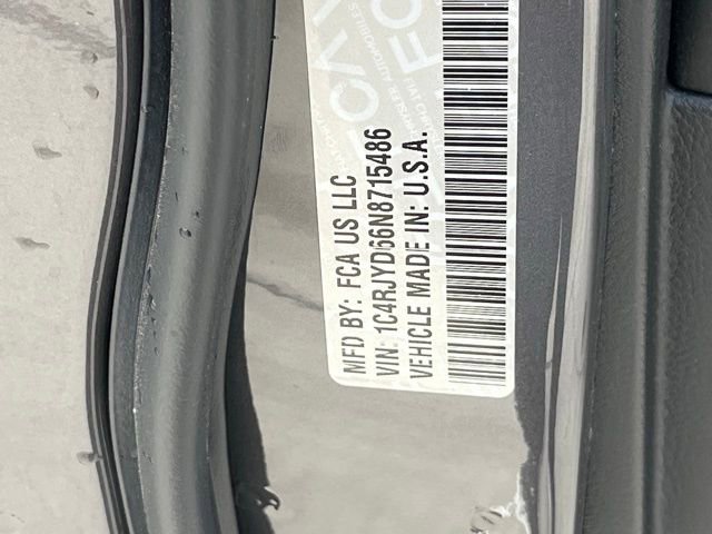 Certified 2022 Jeep Grand Cherokee Overland w/ Advanced Protech Group III image 38