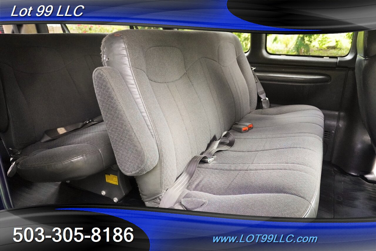 Used 2001 Chevrolet Express 3500 Extended Passenger w/ Convenience Pkg RWD image 15