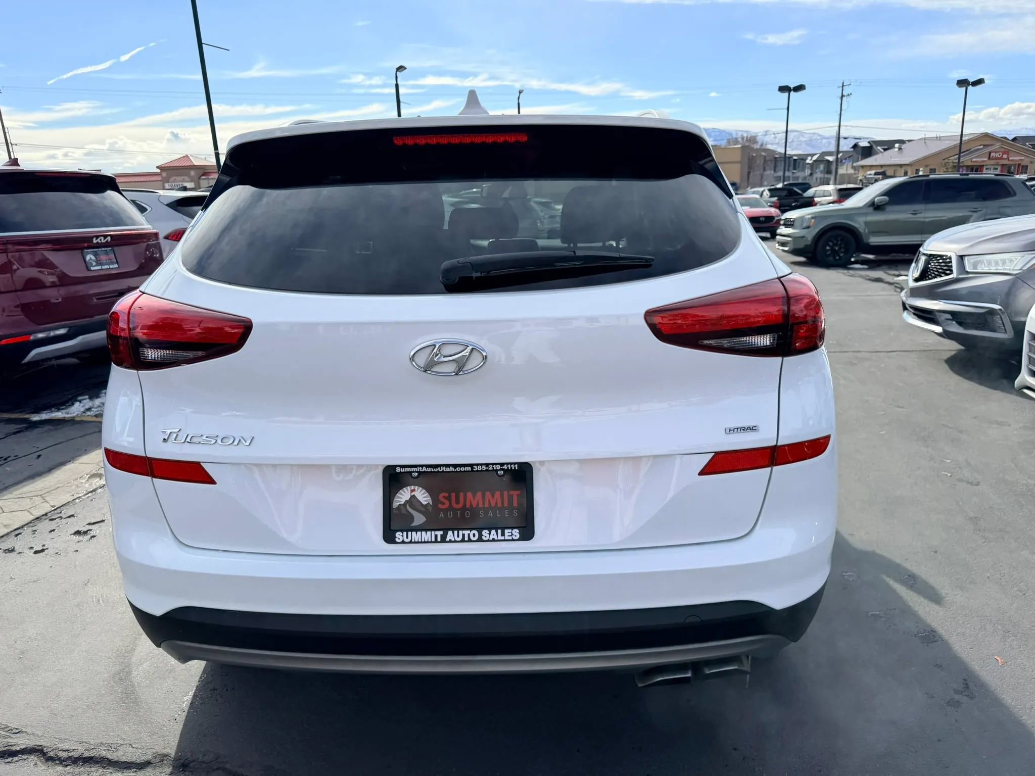 Used 2021 Hyundai Tucson SEL image 5