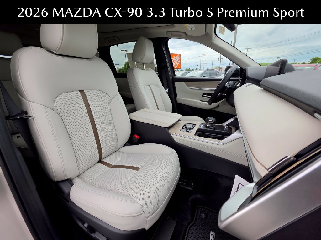 New 2026 MAZDA CX-90 3.3 Turbo S w/ Premium Package AWD/4WD image 12