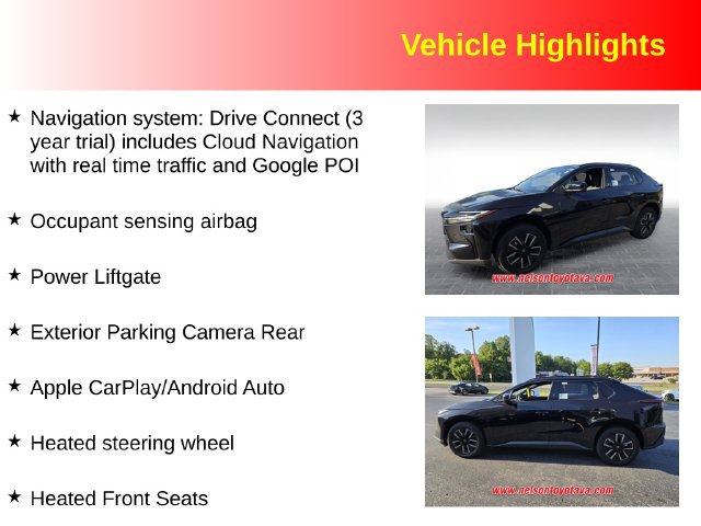 New 2026 Toyota bZ FWD image 3