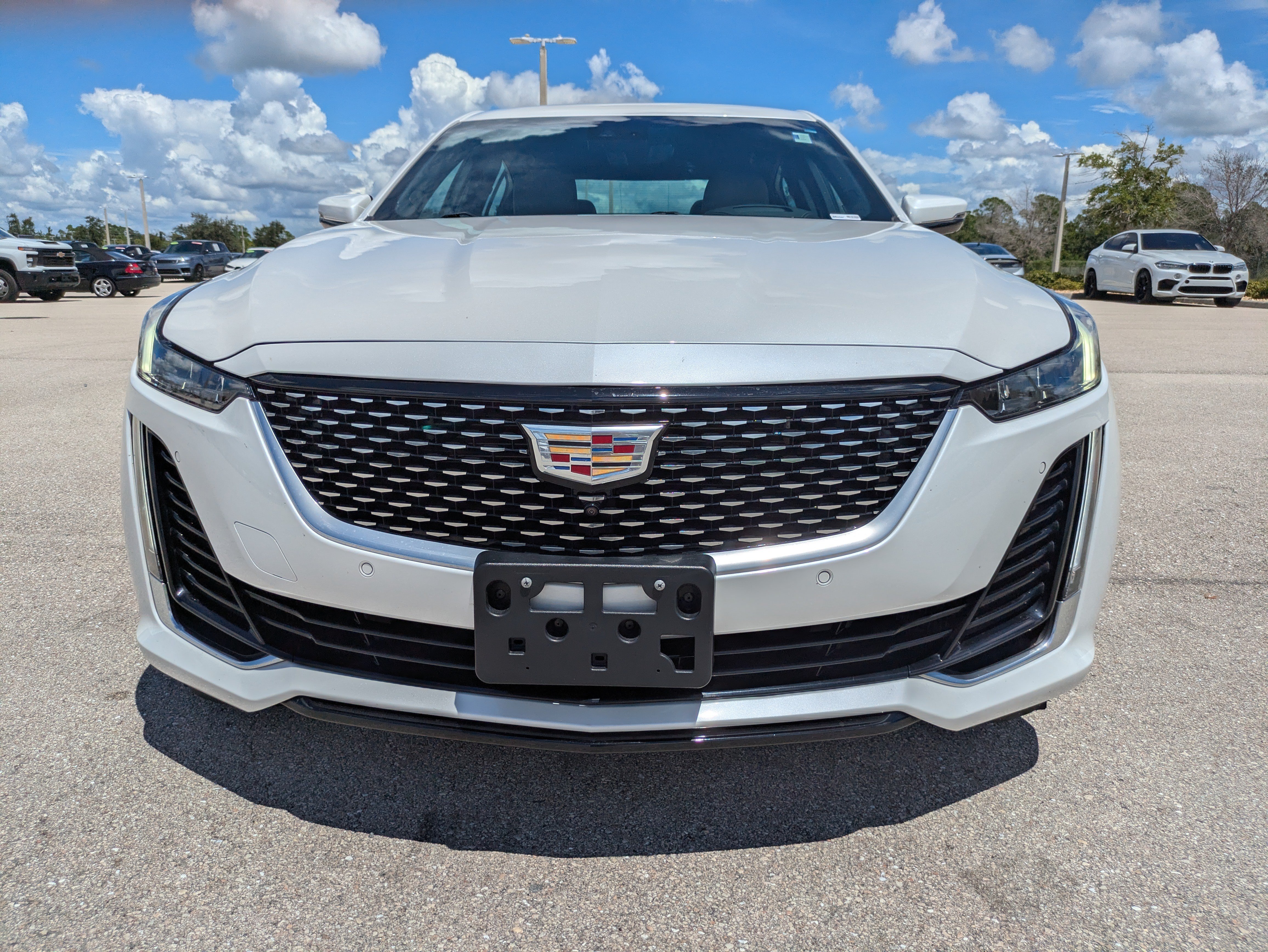 Used 2021 Cadillac CT5 Premium Luxury w/ Parking Package RWD image 9