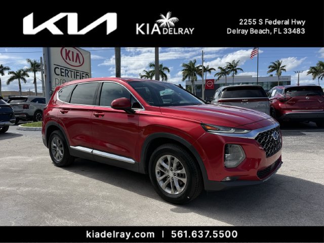 Used 2020 Hyundai Santa Fe SEL