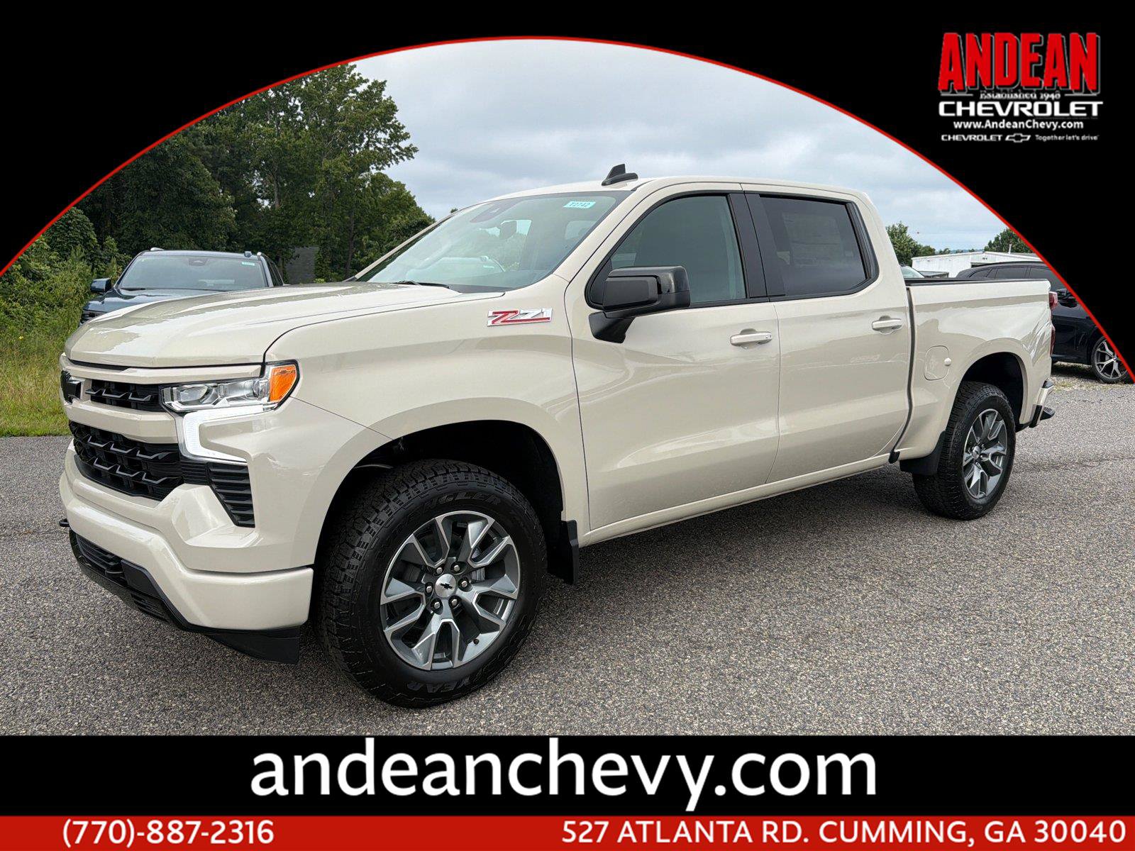 New 2026 Chevrolet Silverado 1500 RST