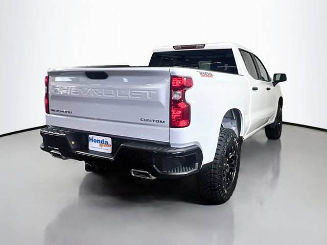 Used 2026 Chevrolet Silverado 1500 Custom Trail Boss AWD/4WD image 23