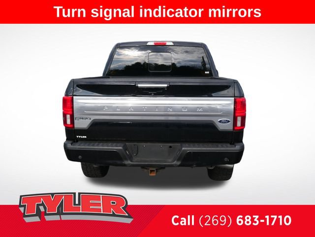 Used 2018 Ford F150 Platinum w/ Technology Package AWD/4WD image 7