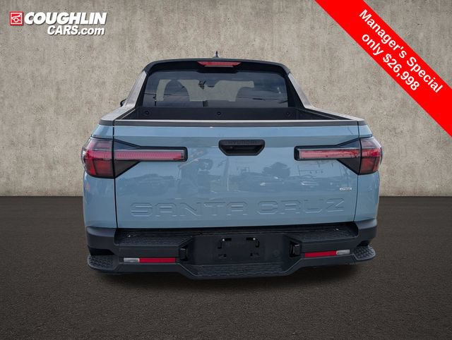 Certified 2025 Hyundai Santa Cruz SE AWD/4WD image 6