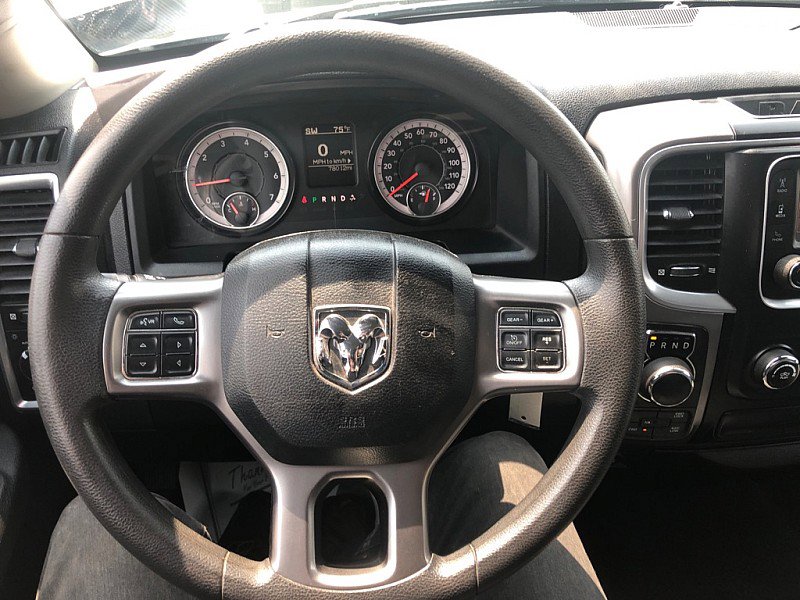 Used 2021 RAM 1500 Classic SLT image 19