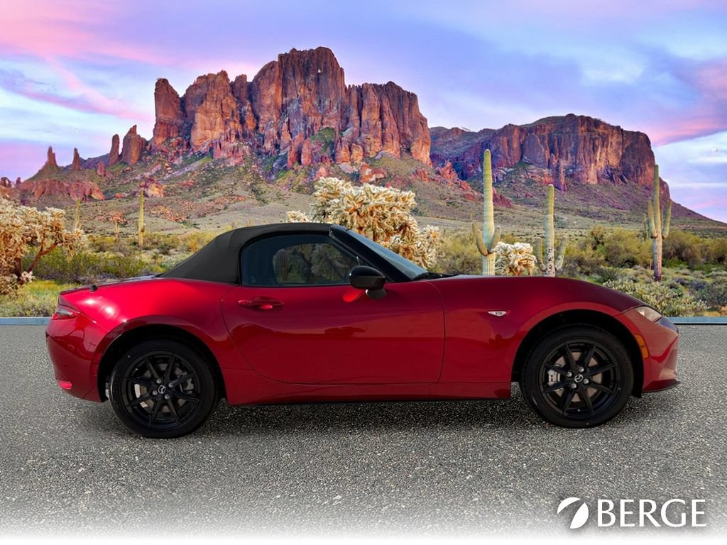 New 2026 MAZDA MX-5 Miata Sport w/ Weather Package RWD image 8