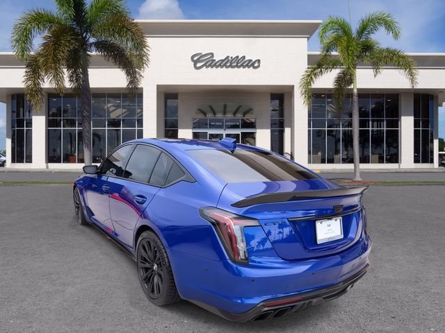 Certified 2026 Cadillac CT5 V Blackwing w/ Deep Ocean Appearance Package RWD image 11