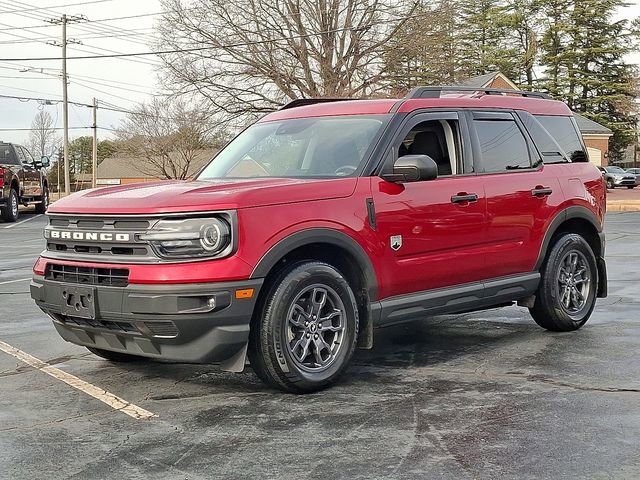 Certified 2021 Ford Bronco Sport Big Bend w/ Big Bend Package (96B) image 3