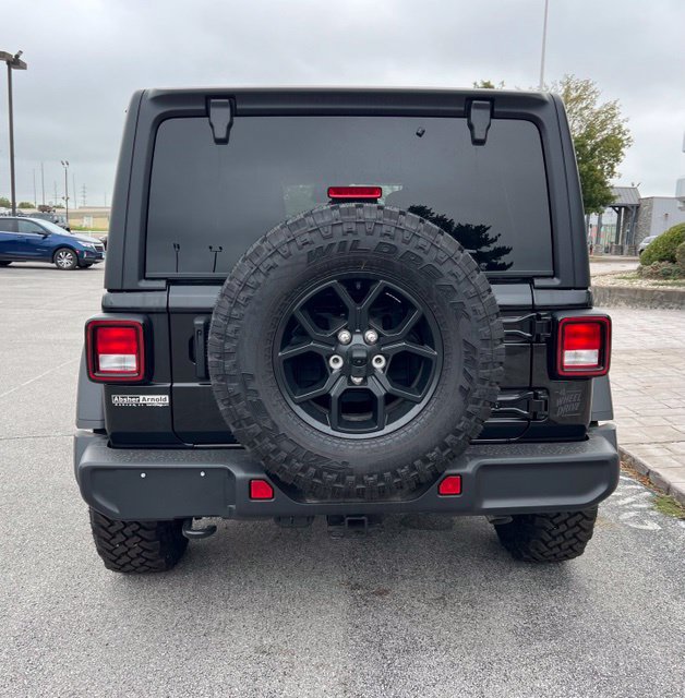 New 2026 Jeep Wrangler Unlimited Sport AWD/4WD image 7