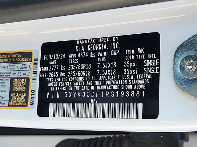 Used 2024 Kia Sportage EX FWD image 27