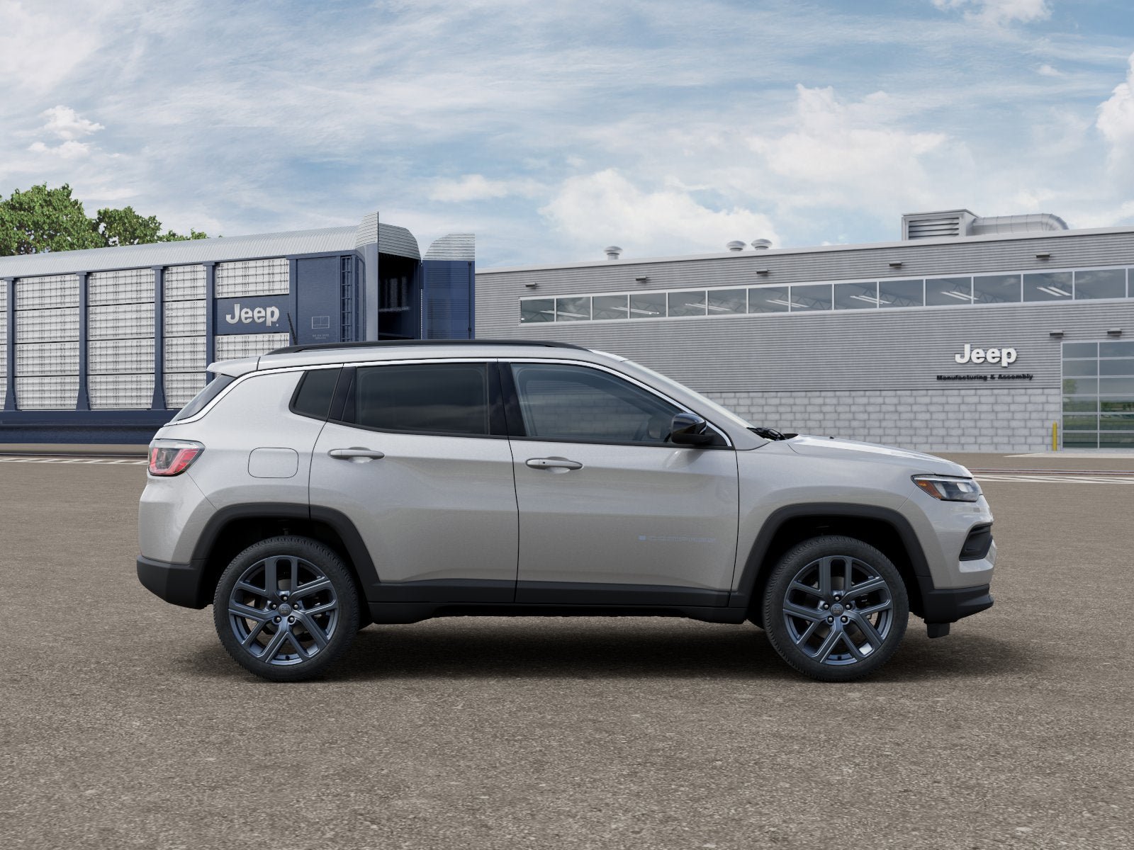 New 2026 Jeep Compass Latitude AWD/4WD image 21