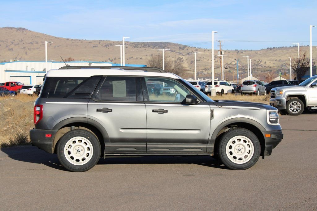 Used 2024 Ford Bronco Sport Heritage w/ Heritage Convenience Package image 7