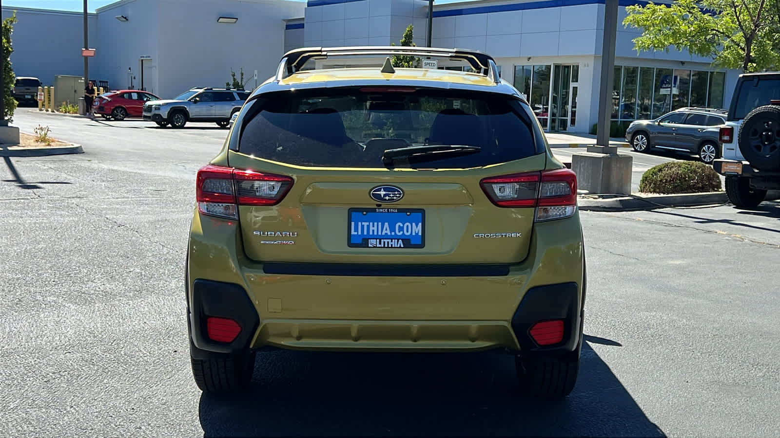 Certified 2022 Subaru Crosstrek 2.5i Limited w/ Moonroof Package 2 AWD/4WD image 7