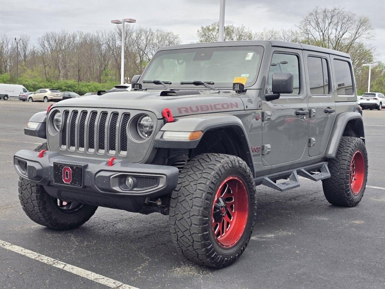 Used 2019 Jeep Wrangler Unlimited Rubicon w/ Dual Top Group image 3