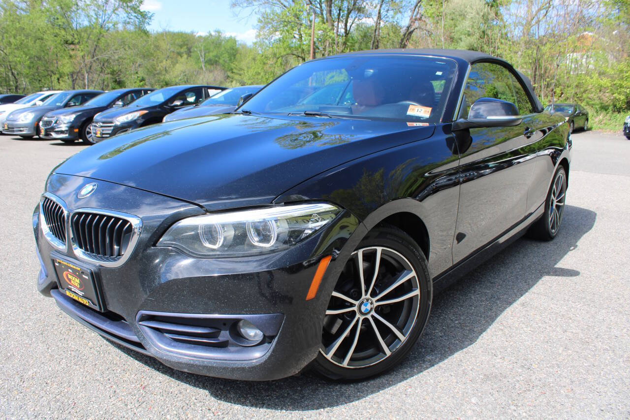 Used 2018 BMW 230i xDrive Convertible AWD/4WD image 1