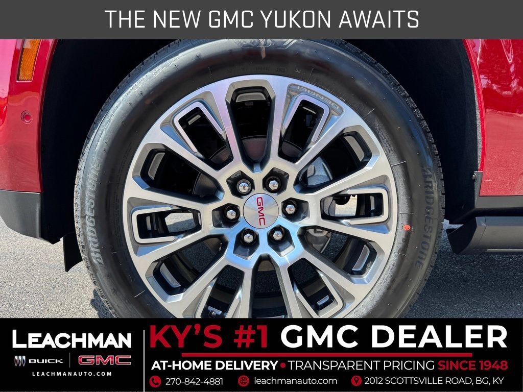 New 2026 GMC Yukon XL Denali w/ Sun & Power Step Package AWD/4WD image 7
