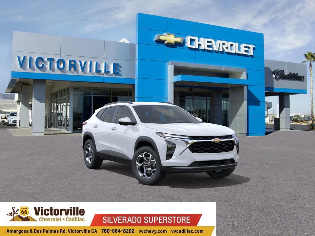 New 2026 Chevrolet Trax LT w/ Driver Confidence Package image 1