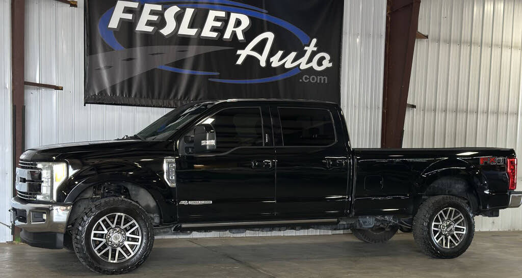 Used 2017 Ford F250 Lariat w/ Lariat Ultimate Package image 1