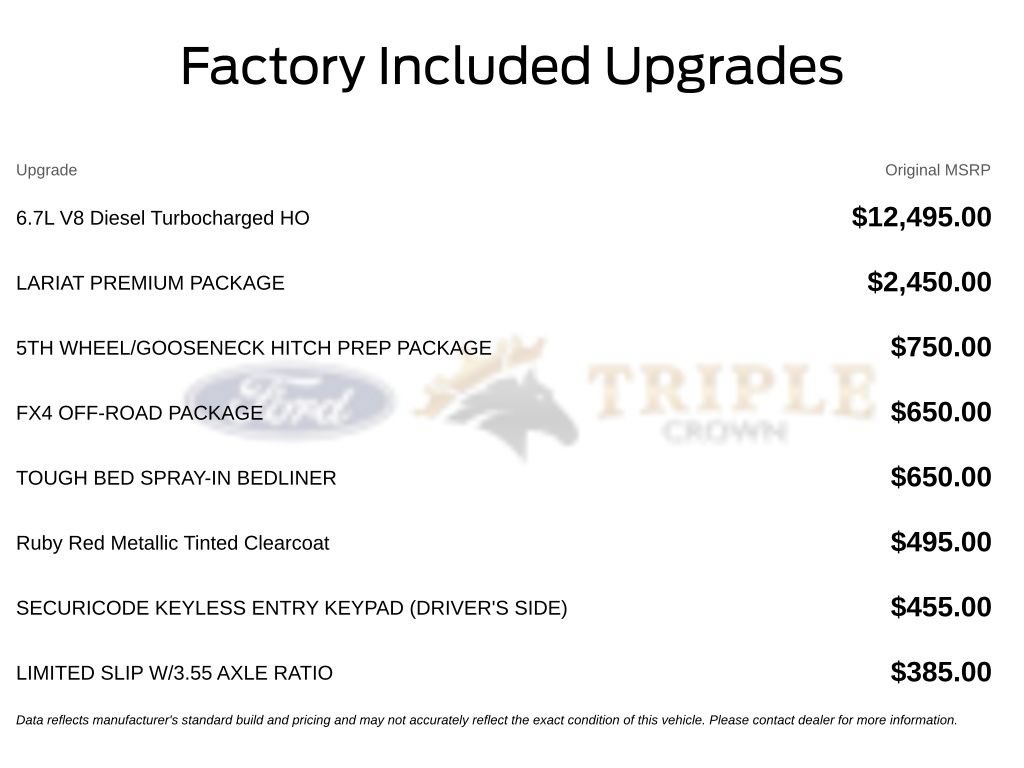 New 2027 Ford F350 Lariat w/ Lariat Premium Package AWD/4WD image 11