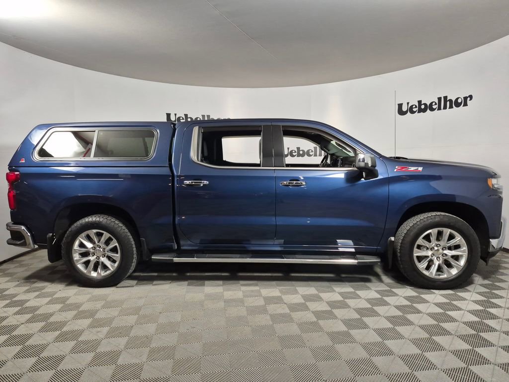 Used 2021 Chevrolet Silverado 1500 LTZ image 8