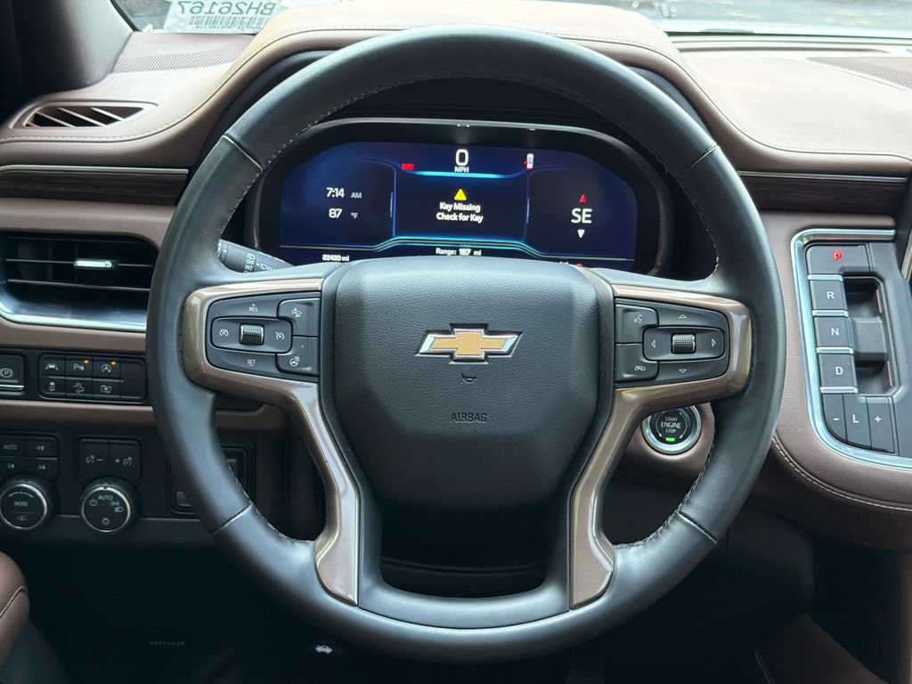 Used 2024 Chevrolet Tahoe High Country AWD/4WD image 24