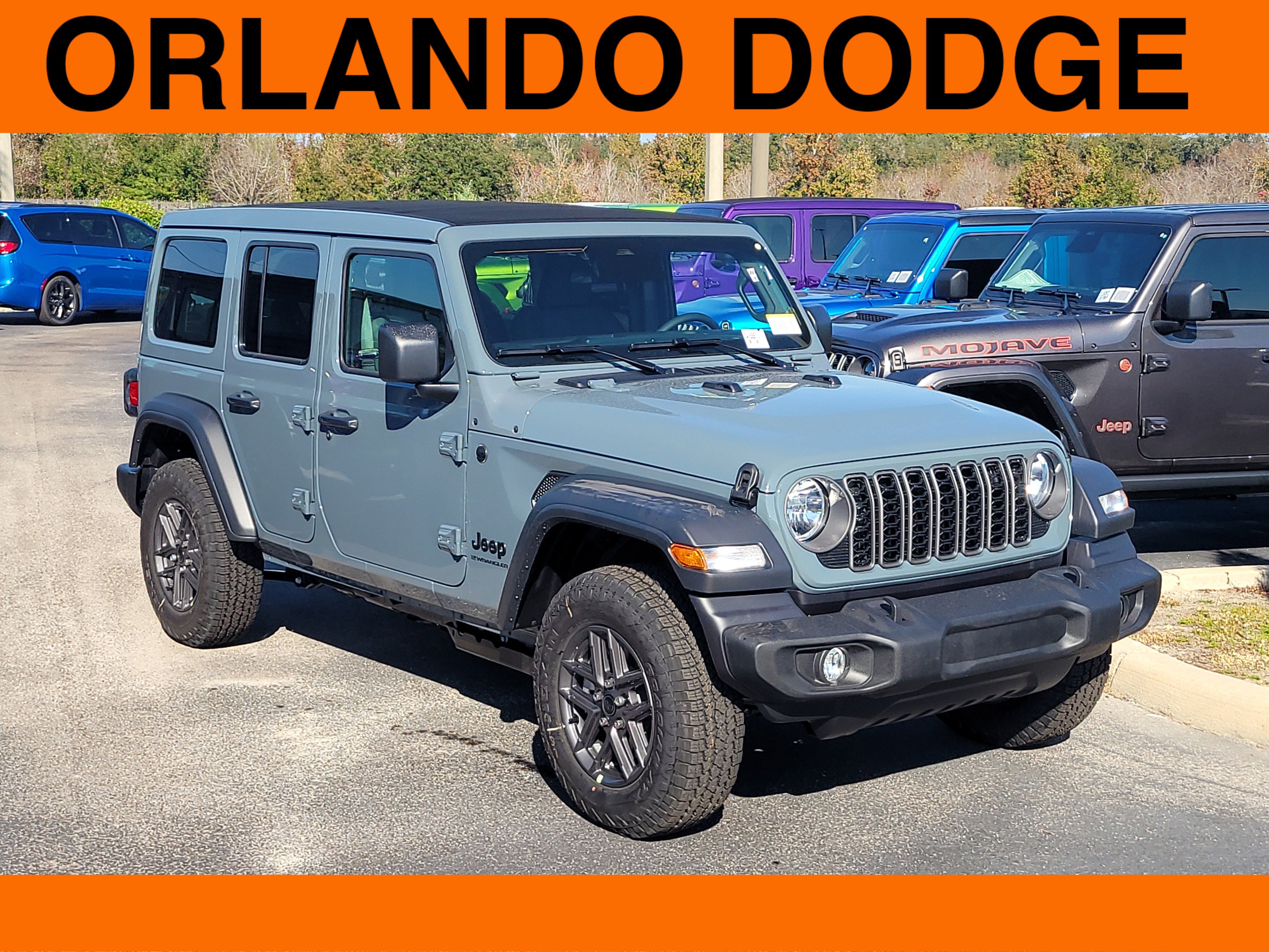 New 2026 Jeep Wrangler Sport S image 2