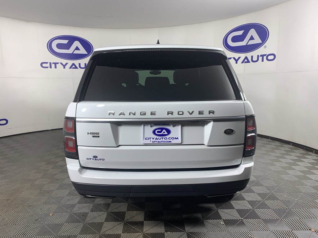 Used 2020 Land Rover Range Rover Long Wheelbase HSE image 4