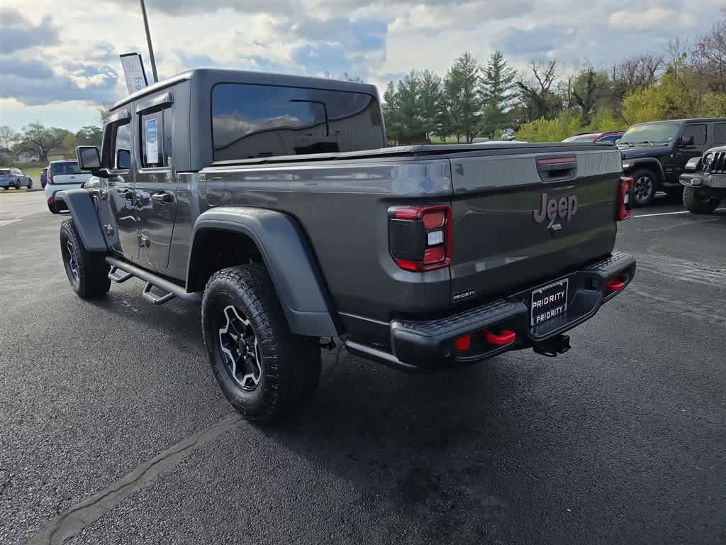 Used 2020 Jeep Gladiator Rubicon AWD/4WD image 7