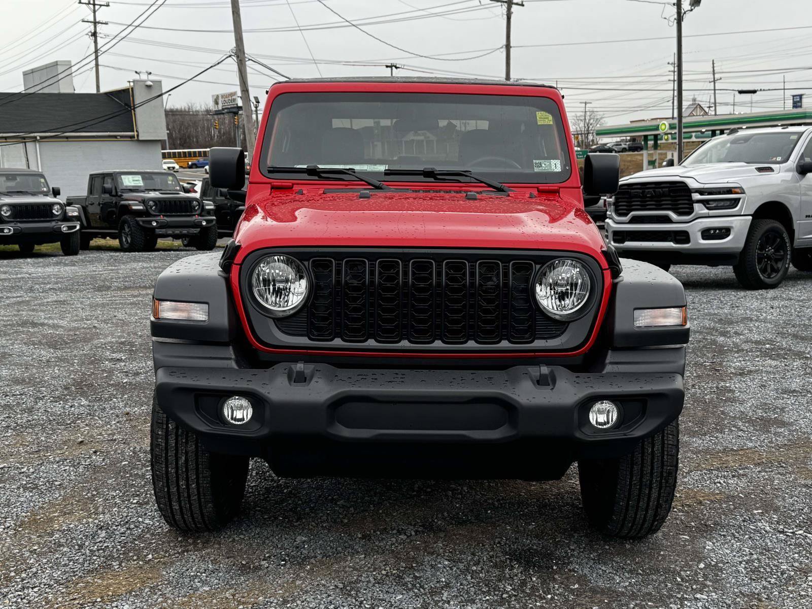 New 2026 Jeep Wrangler Sport AWD/4WD image 27