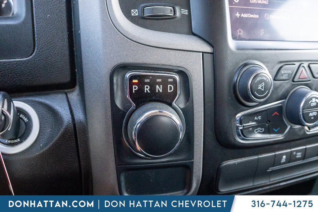 Used 2022 RAM 1500 Tradesman w/ Electronics Group RWD image 9