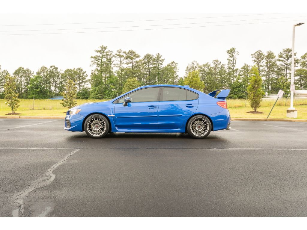 Used 2017 Subaru WRX STI w/ Popular Package #1 AWD/4WD image 8
