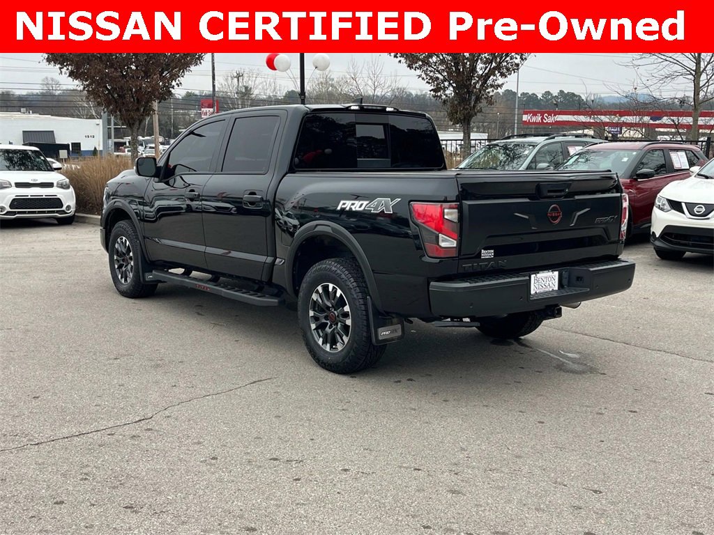 Used 2023 Nissan Titan PRO-4X w/ Pro-4x Convenience Package image 7
