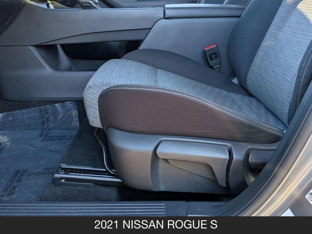 Certified 2021 Nissan Rogue S AWD/4WD image 15