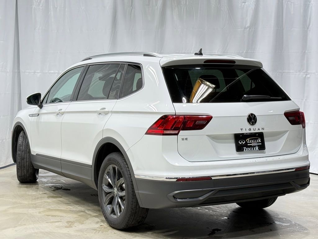 Used 2024 Volkswagen Tiguan SE image 6