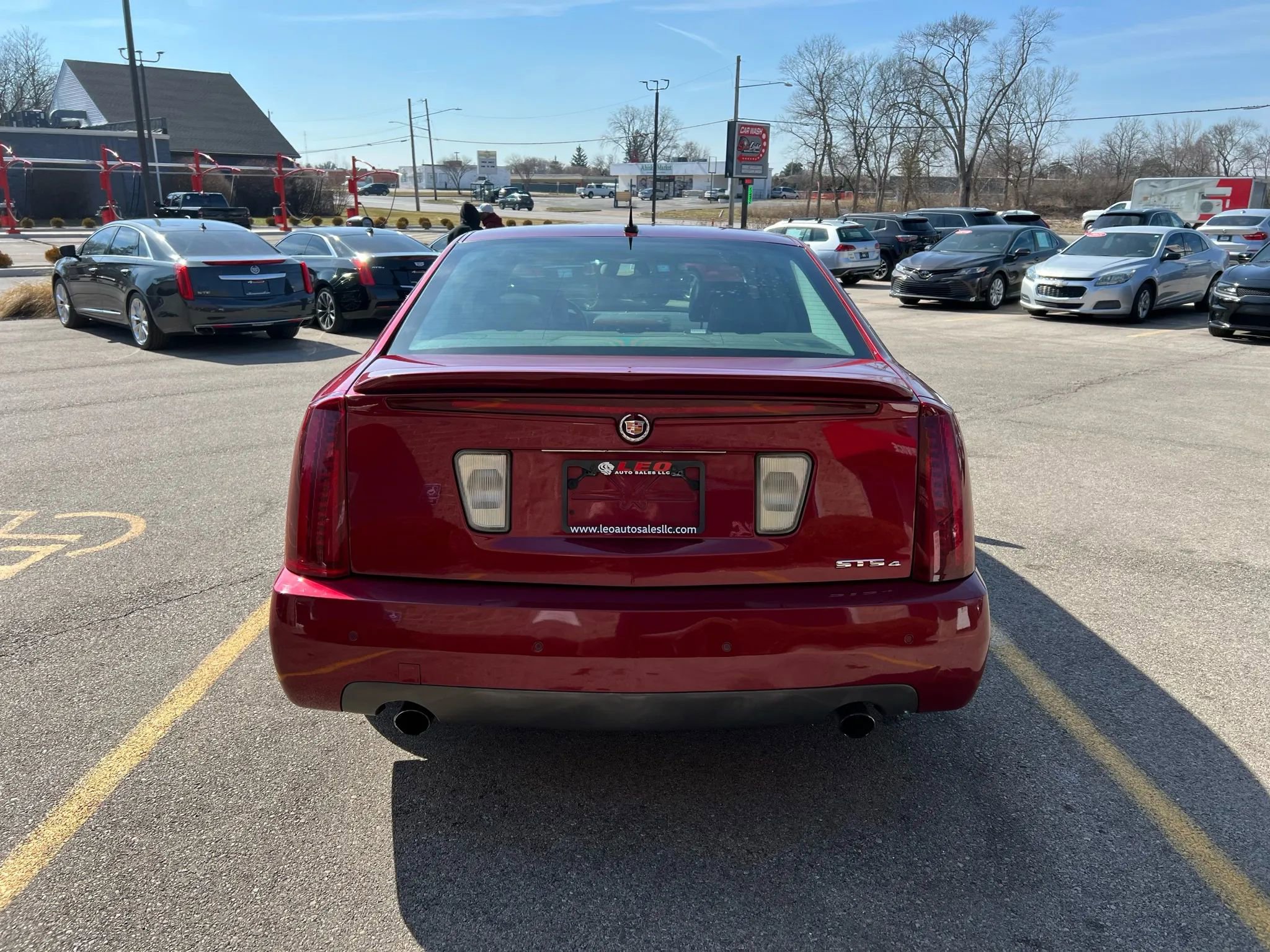 Used 2006 Cadillac STS w/ Preferred Equipment Group image 6