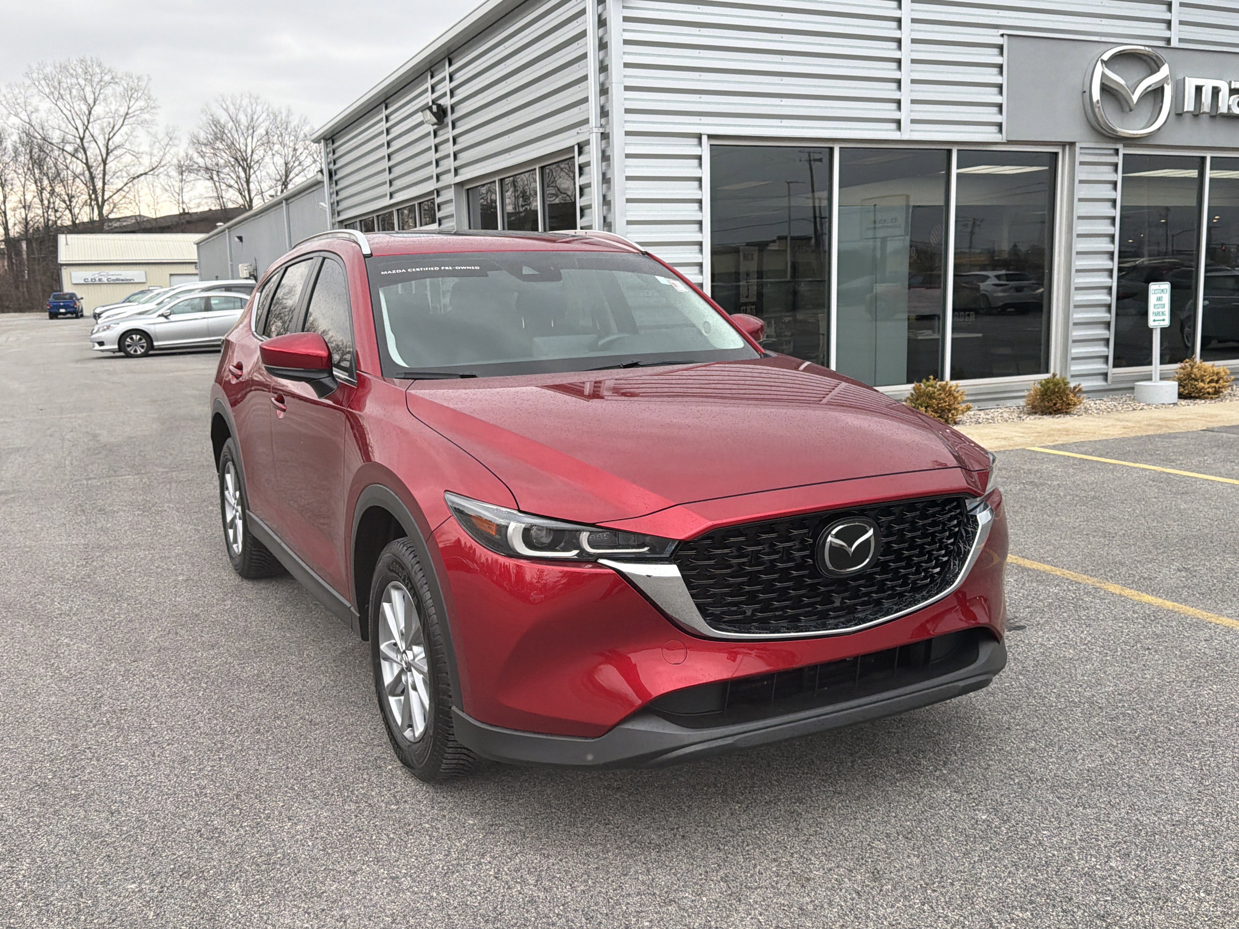 Certified 2023 MAZDA CX-5 AWD 2.5 S image 1