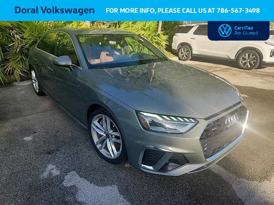 Used 2023 Audi A4 2.0T Premium Plus w/ Premium Plus Package