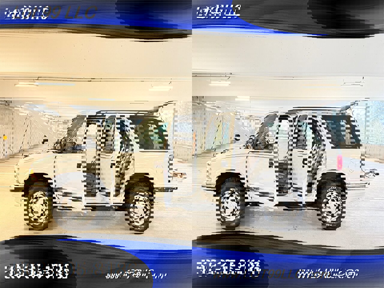 Used 1996 Chevrolet Blazer LT image 20