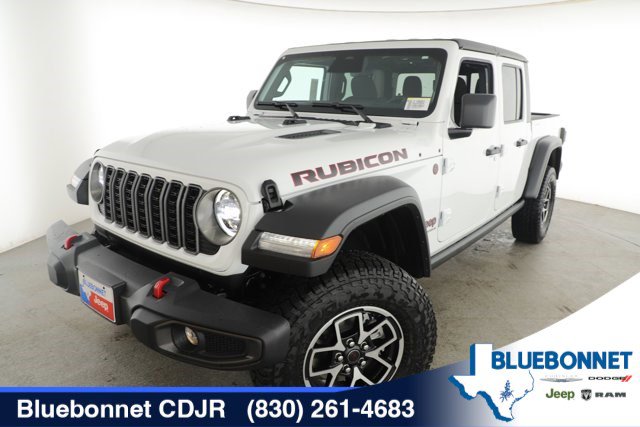 New 2026 Jeep Gladiator Rubicon w/ Steel Power Dome Hood Package