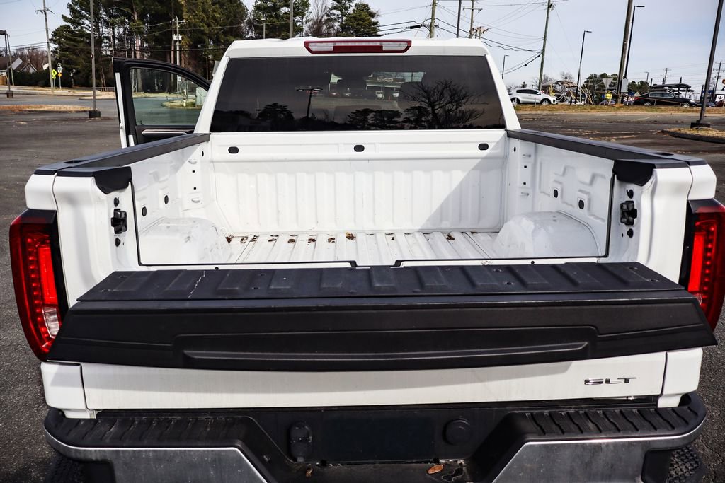 Certified 2025 GMC Sierra 1500 SLT image 32
