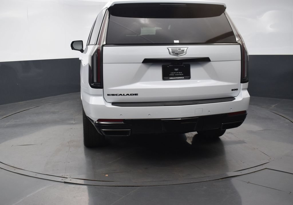 Certified 2026 Cadillac Escalade Platinum Sport w/ LPO, ONYX Package AWD/4WD image 5